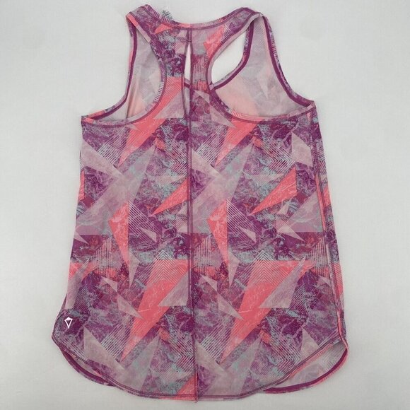Ivivva By Lululemon Size 14 Sun Sprinter Singlet Tank SUBR/ROCR Colorful Pink - Picture 7 of 8